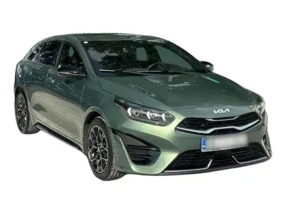 ZIELONY KOMBI KIA PROCEED z 2023 r., BENZYNA, skrzynia biegów AUTOMATYCZNA 160KM, zdjęcie 2 z 19