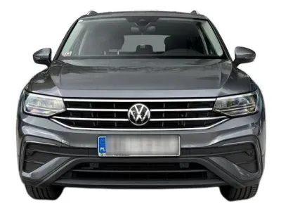 SZARY SUV VOLKSWAGEN TIGUAN ALLSPACE z 2022 r., BENZYNA, skrzynia biegów AUTOMATYCZNA 150KM, zdjęcie 18 z 19