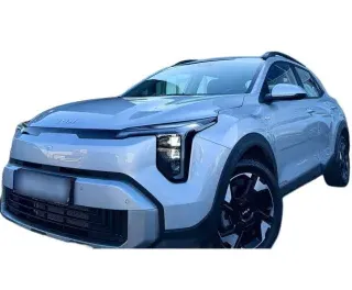SREBRNY SUV KIA STONIC z 2026 r., BENZYNA, skrzynia biegów MANUALNA 74KM, zdjęcie główne