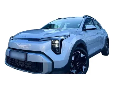 SREBRNY SUV KIA STONIC z 2026 r., BENZYNA, skrzynia biegów MANUALNA 74KM, zdjęcie główne