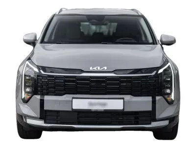 SREBRNY SUV KIA SPORTAGE z 2026 r., BENZYNA, skrzynia biegów AUTOMATYCZNA 150KM, zdjęcie 2 z 20