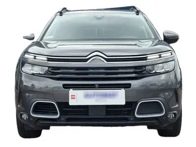 SZARY SUV CITROEN C5 AIRCROSS z 2022 r., BENZYNA, skrzynia biegów AUTOMATYCZNA 131KM, zdjęcie 10 z 20