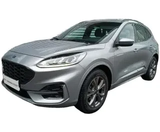 SZARY KOMBI FORD KUGA z 2023 r., BENZYNA, skrzynia biegów AUTOMATYCZNA 120KM, zdjęcie główne