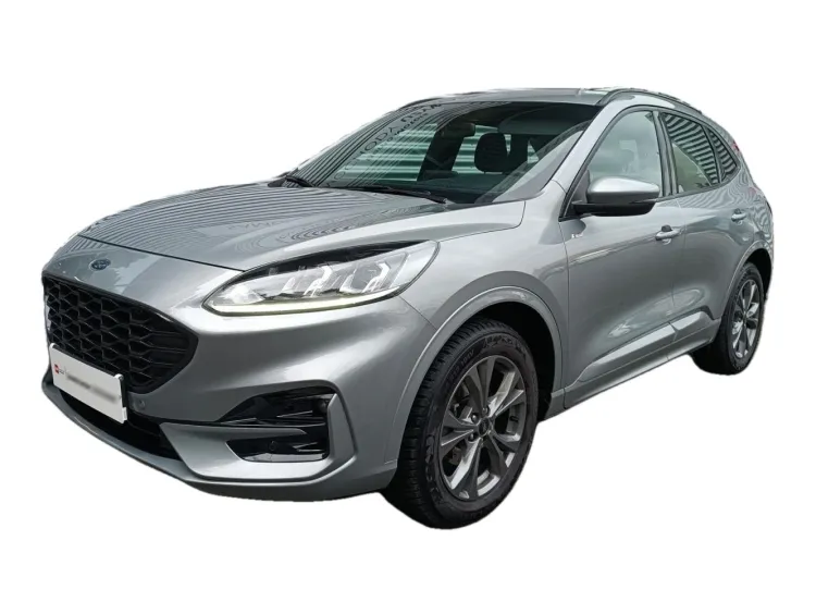SZARY KOMBI FORD KUGA z 2023 r., BENZYNA, skrzynia biegów AUTOMATYCZNA 120KM, zdjęcie główne