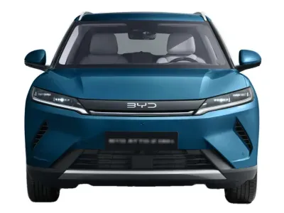 NIEBIESKI HATCHBACK BYD ATTO2 DMI z 2026 r., HYBRYDA/BENZYNA, skrzynia biegów AUTOMATYCZNA 98KM, zdjęcie 7 z 8