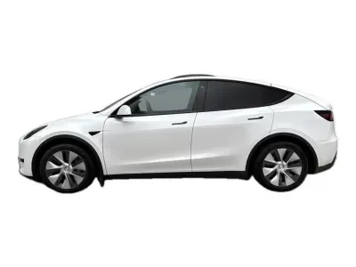 BIAŁY SUV TESLA MODEL Y z 2023 r., ELEKTRYCZNY, skrzynia biegów AUTOMATYCZNA 347KM, zdjęcie 15 z 19