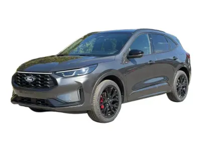 SZARY SUV FORD KUGA z 2026 r., HYBRYDA/DIESEL, skrzynia biegów AUTOMATYCZNA 190KM, zdjęcie główne