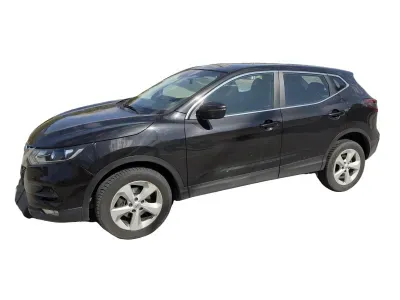 CZARNY SUV NISSAN QASHQAI z 2018 r., BENZYNA, skrzynia biegów MANUALNA 116KM, zdjęcie 7 z 11