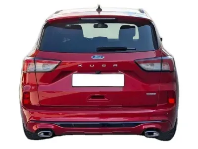 CZERWONY SUV FORD KUGA z 2023 r., HYBRYDA/BENZYNA, skrzynia biegów AUTOMATYCZNA 140KM, zdjęcie 21 z 21
