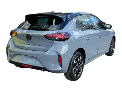 SZARY HATCHBACK OPEL CORSA F z 2026 r., BENZYNA, skrzynia biegów AUTOMATYCZNA 110KM, zdjęcie 8 z 9