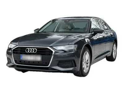 SZARY SEDAN AUDI A6 z 2022 r., DIESEL, skrzynia biegów AUTOMATYCZNA 163KM, zdjęcie 19 z 19