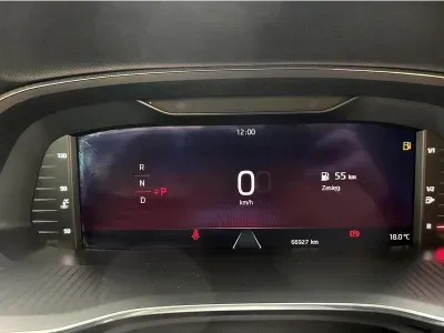 BIAŁY KOMBI SKODA OCTAVIA z 2023 r., BENZYNA, skrzynia biegów AUTOMATYCZNA 150KM, zdjęcie 6 z 19