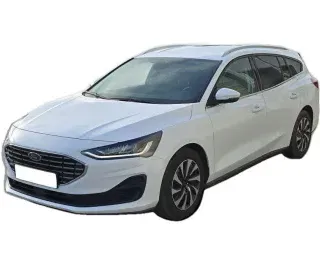 BIAŁY KOMBI FORD FOCUS z 2023 r., DIESEL, skrzynia biegów AUTOMATYCZNA 85KM, zdjęcie główne