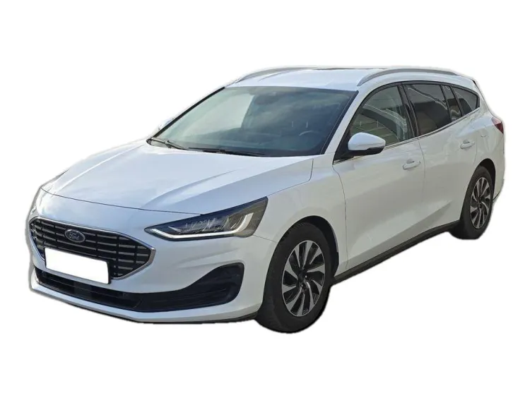 BIAŁY KOMBI FORD FOCUS z 2023 r., DIESEL, skrzynia biegów AUTOMATYCZNA 85KM, zdjęcie główne