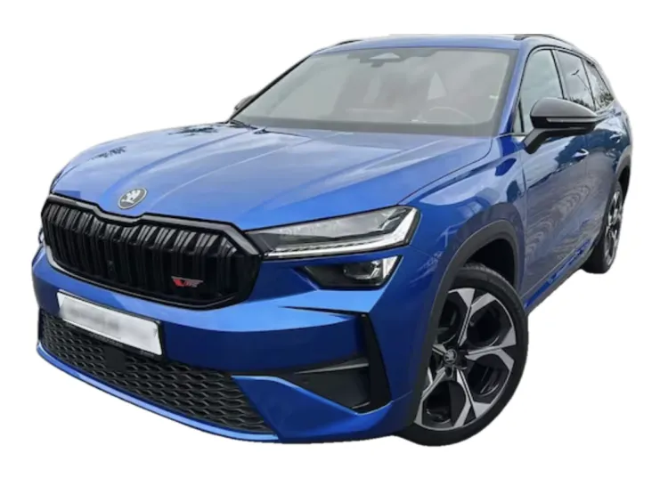 NIEBIESKI SUV SKODA KODIAQ z 2025 r., BENZYNA, skrzynia biegów AUTOMATYCZNA 245KM, zdjęcie główne
