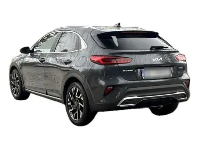 SZARY SUV KIA XCEED z 2024 r., HYBRYDA/BENZYNA, skrzynia biegów AUTOMATYCZNA 141KM, zdjęcie 2 z 19