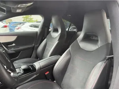 BIAŁY SEDAN MERCEDES CLASE CLA z 2022 r., BENZYNA, skrzynia biegów AUTOMATYCZNA 163KM, zdjęcie 18 z 19