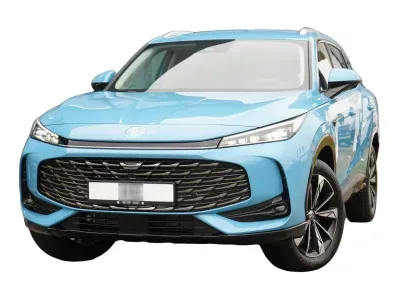 NIEBIESKI SUV MG HS z 2026 r., HYBRYDA/BENZYNA, skrzynia biegów AUTOMATYCZNA 224KM, zdjęcie 6 z 15