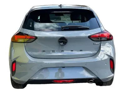 SZARY HATCHBACK OPEL CORSA F z 2026 r., BENZYNA, skrzynia biegów AUTOMATYCZNA 110KM, zdjęcie 5 z 9