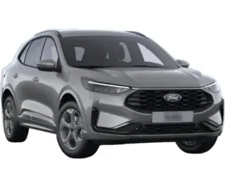 SREBRNY SUV FORD KUGA z 2026 r., BENZYNA, skrzynia biegów AUTOMATYCZNA 186KM, zdjęcie główne