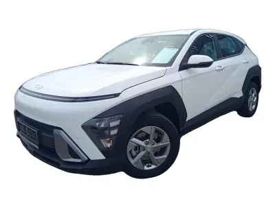 BIAŁY SUV HYUNDAI KONA z 2025 r., HYBRYDA/BENZYNA, skrzynia biegów AUTOMATYCZNA 129KM, zdjęcie 11 z 11