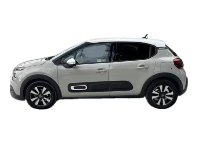 BEŻOWY HATCHBACK CITROEN C3 z 2024 r., BENZYNA, skrzynia biegów AUTOMATYCZNA 110KM, zdjęcie 5 z 19