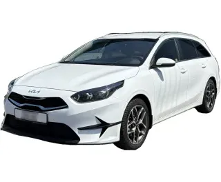BIAŁY KOMBI KIA CEED z 2025 r., BENZYNA, skrzynia biegów AUTOMATYCZNA 140KM, zdjęcie główne