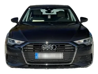 SZARY SEDAN AUDI A6 z 2022 r., DIESEL, skrzynia biegów AUTOMATYCZNA 163KM, zdjęcie 13 z 19