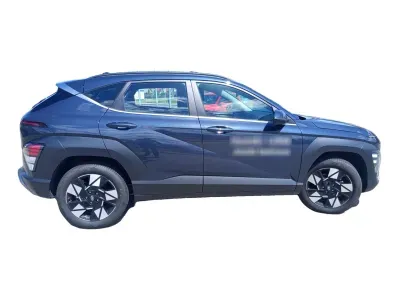 NIEBIESKI SUV HYUNDAI KONA z 2025 r., HYBRYDA/BENZYNA, skrzynia biegów AUTOMATYCZNA 129KM, zdjęcie 12 z 17