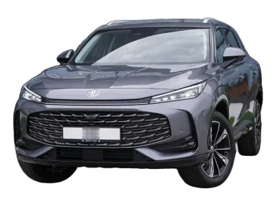CZARNY SUV MG HS z 2026 r., HYBRYDA/BENZYNA, skrzynia biegów AUTOMATYCZNA 272KM, zdjęcie 3 z 4
