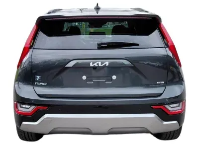 SZARY SUV KIA NIRO z 2026 r., HYBRYDA/BENZYNA, skrzynia biegów AUTOMATYCZNA 100KM, zdjęcie 13 z 23