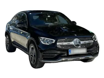 CZARNY SUV MERCEDES CLASE GLC z 2022 r., BENZYNA, skrzynia biegów AUTOMATYCZNA 211KM, zdjęcie 11 z 19