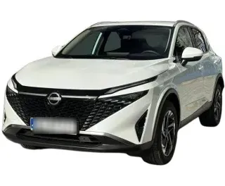 BIAŁY SUV NISSAN QASHQAI z 2024 r., BENZYNA, skrzynia biegów AUTOMATYCZNA 158KM, zdjęcie główne