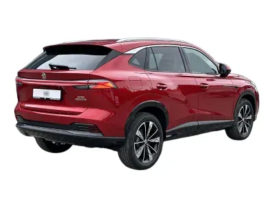 CZERWONY SUV MG HS `25 HEV z 2026 r., HYBRYDA/BENZYNA, skrzynia biegów AUTOMATYCZNA 224KM, zdjęcie 12 z 12