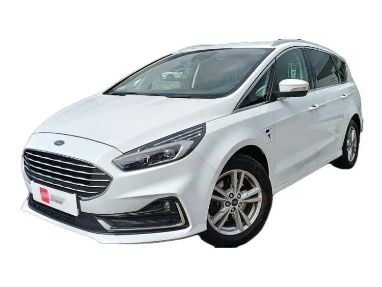 BIAŁY KOMBI FORD S-MAX z 2022 r., HYBRYDA/BENZYNA, skrzynia biegów AUTOMATYCZNA 190KM, zdjęcie główne
