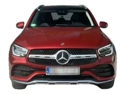CZERWONY SUV MERCEDES CLASE GLC z 2022 r., DIESEL, skrzynia biegów AUTOMATYCZNA 245KM, zdjęcie 19 z 19
