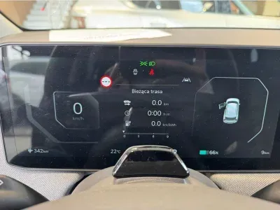 NIEBIESKI SUV KIA EV3 z 2025 r., ELEKTRYCZNY, skrzynia biegów AUTOMATYCZNA 150KM, zdjęcie 13 z 18