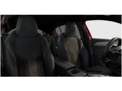 CZERWONY CROSSOVER PEUGEOT 408 GT z 2026 r., HYBRYDA/BENZYNA, skrzynia biegów AUTOMATYCZNA 145KM, zdjęcie 4 z 7