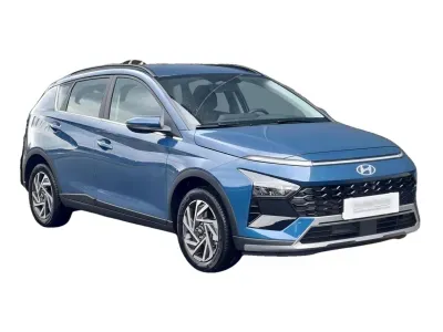 NIEBIESKI SUV HYUNDAI BAYON z 2026 r., BENZYNA, skrzynia biegów MANUALNA 90KM, zdjęcie 7 z 17