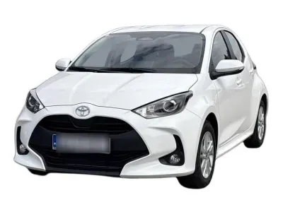 BIAŁY HATCHBACK TOYOTA YARIS z 2025 r., HYBRYDA/BENZYNA, skrzynia biegów AUTOMATYCZNA 116KM, zdjęcie 13 z 19