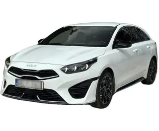 BIAŁY KOMBI KIA PROCEED z 2023 r., BENZYNA, skrzynia biegów AUTOMATYCZNA 160KM, zdjęcie główne