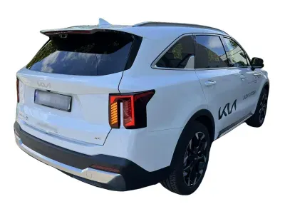 BIAŁY SUV KIA SORENTO IV z 2024 r., DIESEL, skrzynia biegów AUTOMATYCZNA 193KM, zdjęcie 8 z 17