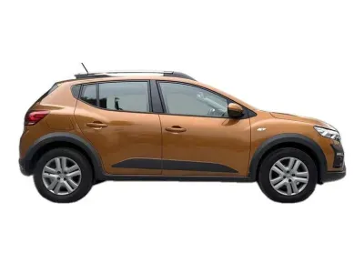 POMARAŃCZOWY HATCHBACK DACIA SANDERO III z 2022 r., BENZYNA, skrzynia biegów MANUALNA 90KM, zdjęcie 14 z 19