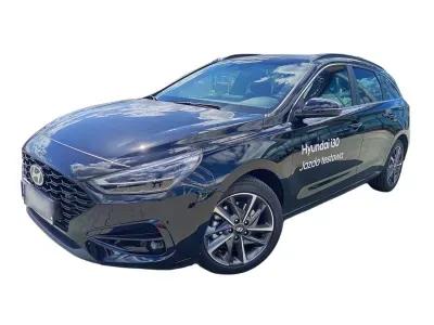 CZARNY KOMBI HYUNDAI I30 z 2025 r., BENZYNA, skrzynia biegów AUTOMATYCZNA 140KM, zdjęcie 3 z 8
