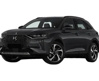 SZARY CROSSOVER DS DS 7 z 2026 r., DIESEL, skrzynia biegów AUTOMATYCZNA 130KM, zdjęcie główne