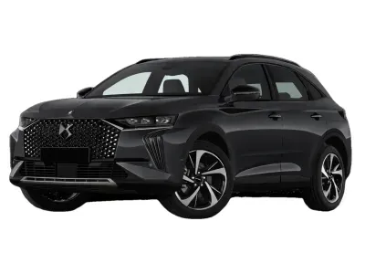 SZARY CROSSOVER DS DS 7 z 2026 r., DIESEL, skrzynia biegów AUTOMATYCZNA 130KM, zdjęcie główne