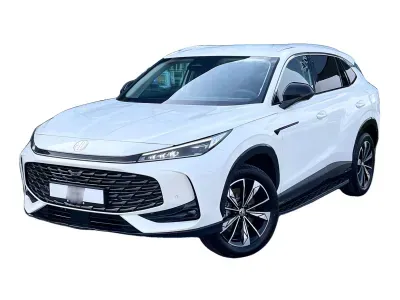 CZARNY SUV MG HS z 2026 r., HYBRYDA/BENZYNA, skrzynia biegów AUTOMATYCZNA 272KM, zdjęcie 9 z 15