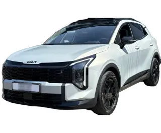 SREBRNY SUV KIA SPORTAGE z 2026 r., BENZYNA, skrzynia biegów AUTOMATYCZNA 150KM, zdjęcie główne