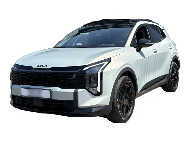 SREBRNY SUV KIA SPORTAGE z 2026 r., BENZYNA, skrzynia biegów AUTOMATYCZNA 150KM, zdjęcie główne