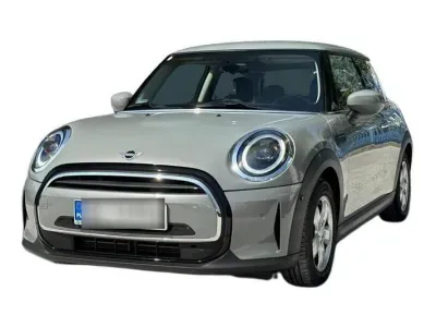 SZARY HATCHBACK MINI MINI z 2021 r., BENZYNA, skrzynia biegów AUTOMATYCZNA 102KM, zdjęcie 2 z 19